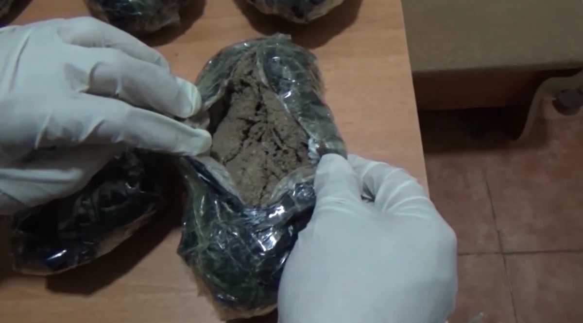 Şəmkirdə 5 kiloqram narkotik vasitə dövriyyədən çıxarıldı — 2