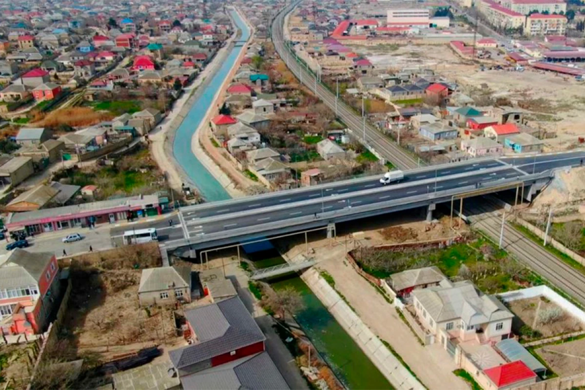 AAYDA: Sumqayıt-Saray körpüsü ilə bağlı yayılan xəbərlər həqiqəti əks etdirmir