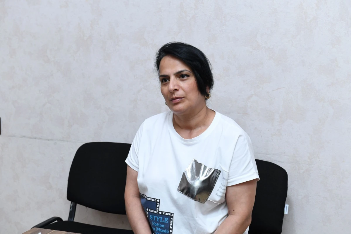 Dövlət Komitəsinin sədri vətəndaş qəbulu keçirdi — 1