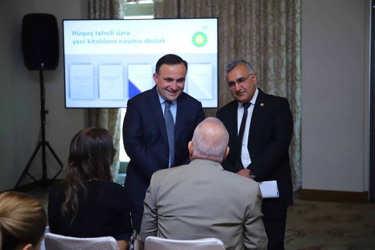 BP hüquq təhsili sahəsində keyfiyyətin artırılmasına dair yeni layihəsini təqdim etdi — 1