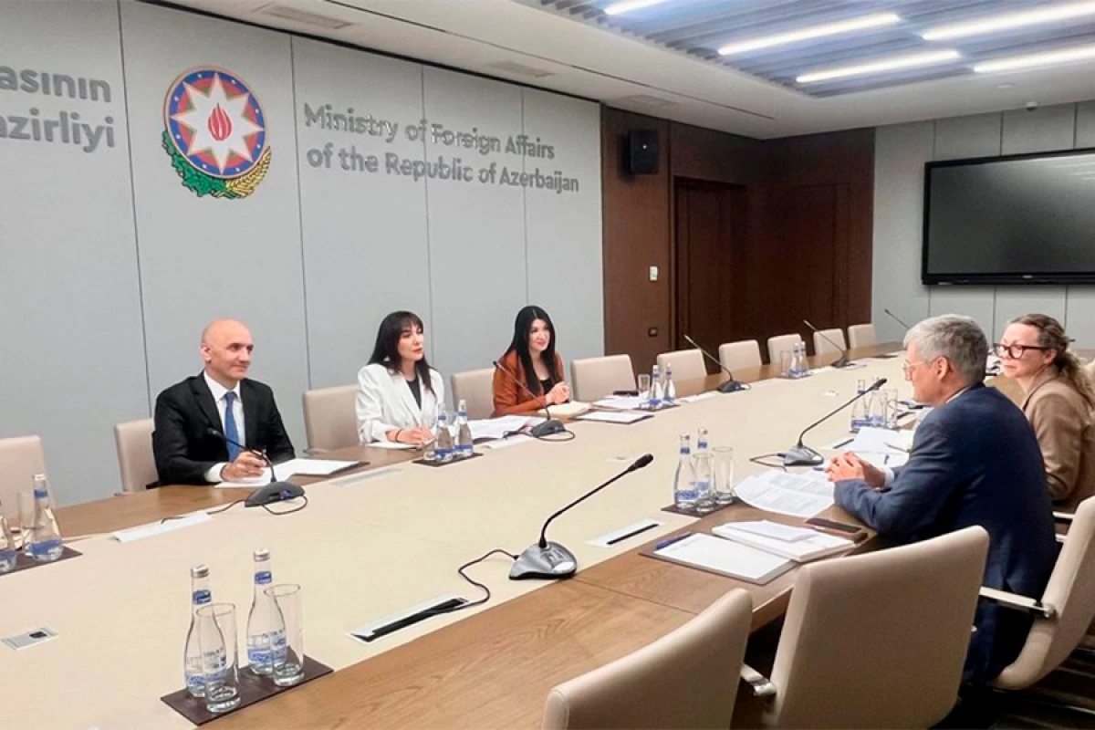 Kanada ilə Azərbaycan arasında ilk siyasi məsləhətləşmələr keçirildi