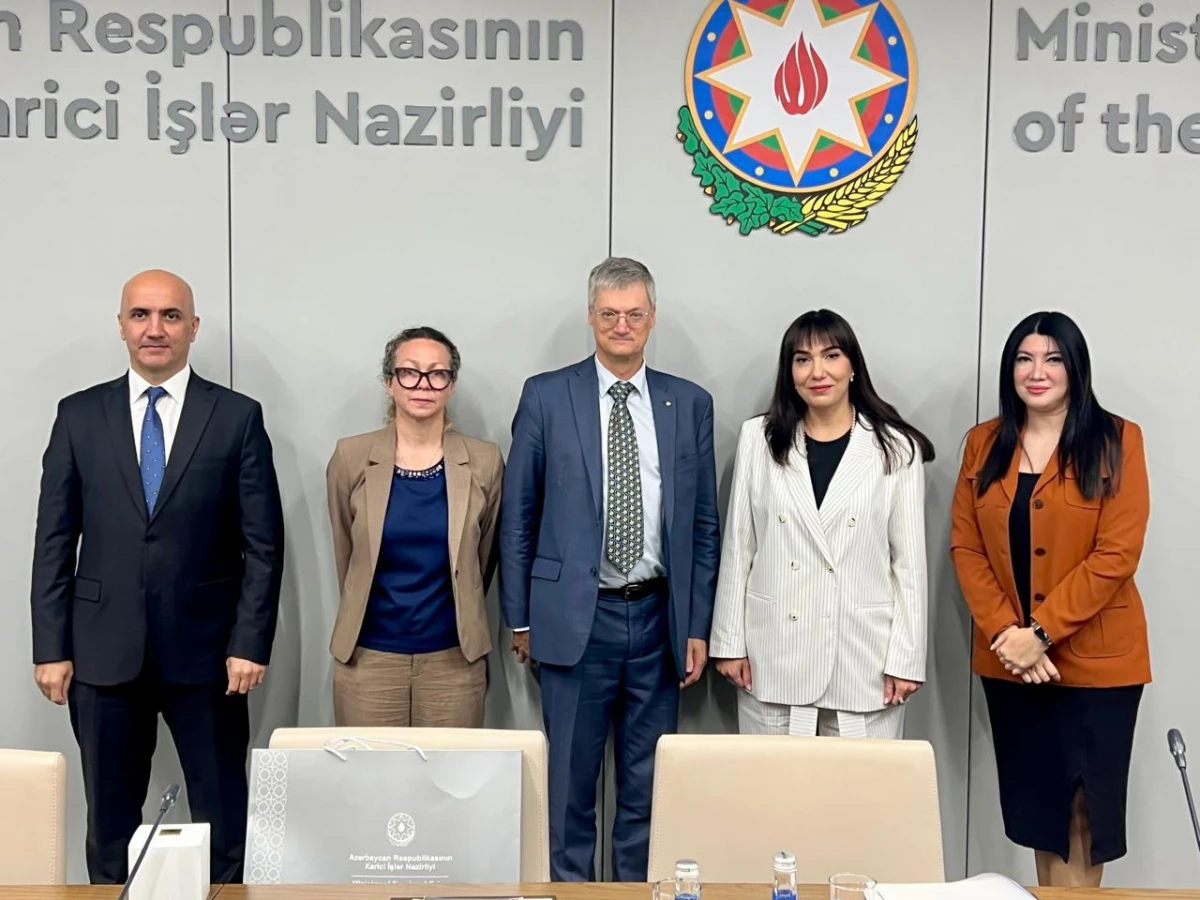 Kanada ilə Azərbaycan arasında ilk siyasi məsləhətləşmələr keçirildi — 2