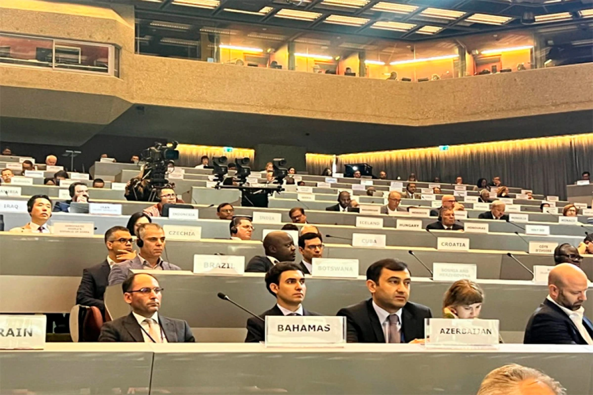 FHN-in nümayəndəsi BMT sessiyasında iştirak etdi
