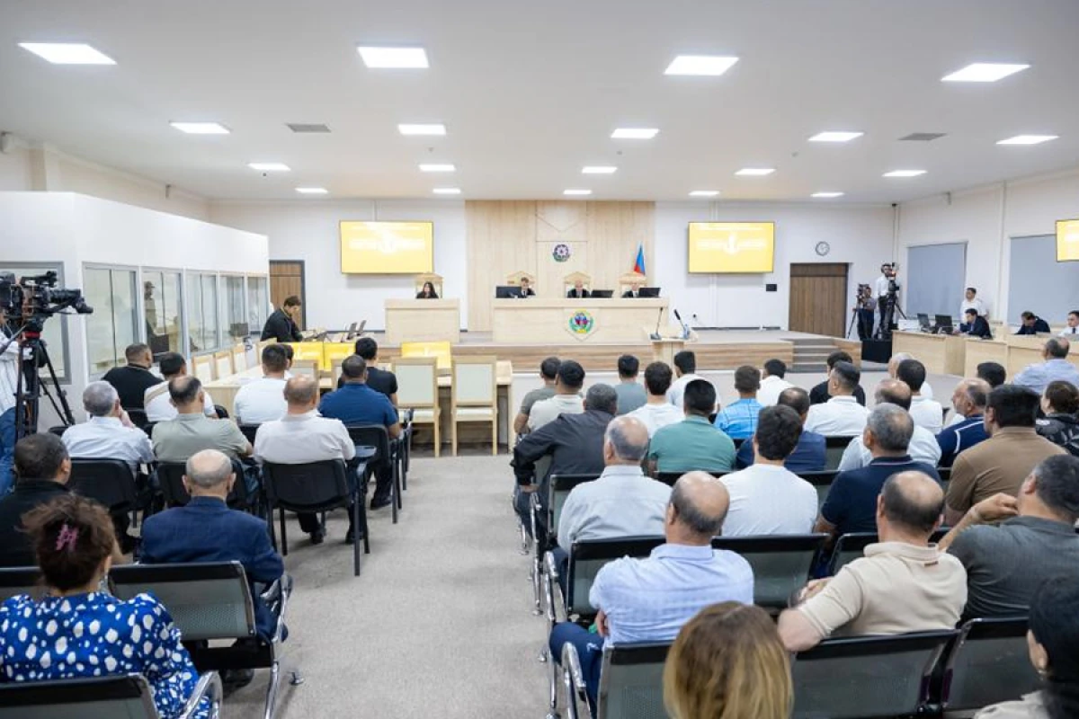 Vardanyanın məhkəməsində zərərçəkmişlər və zərərçəkmişlərin hüquqi varisləri ifadə verdilər