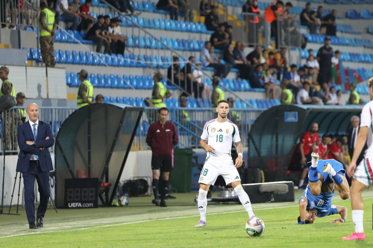 Millimiz Macarıstana uduzdu
