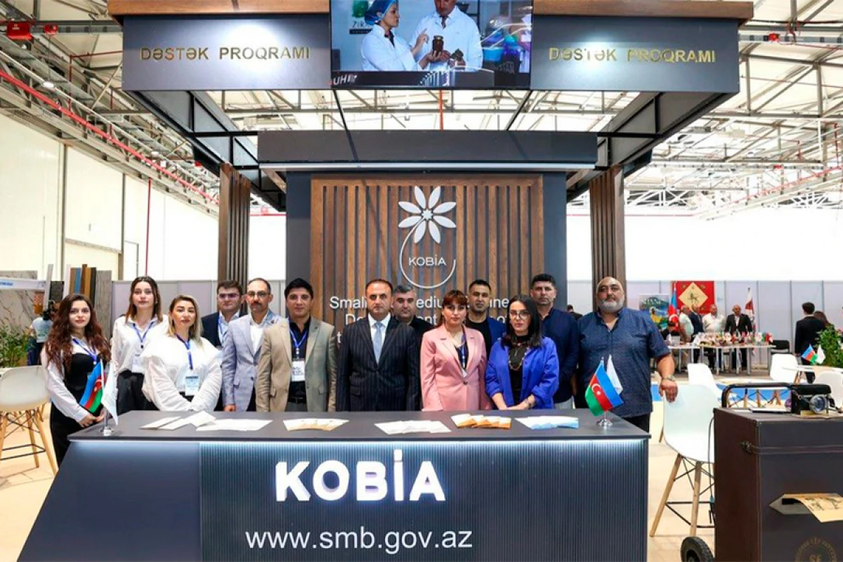 KOBİA Türk Ticarət Sərgisində təmsil olunur