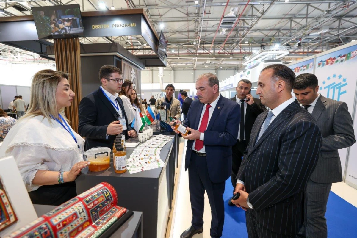 KOBİA Türk Ticarət Sərgisində təmsil olunur — 1