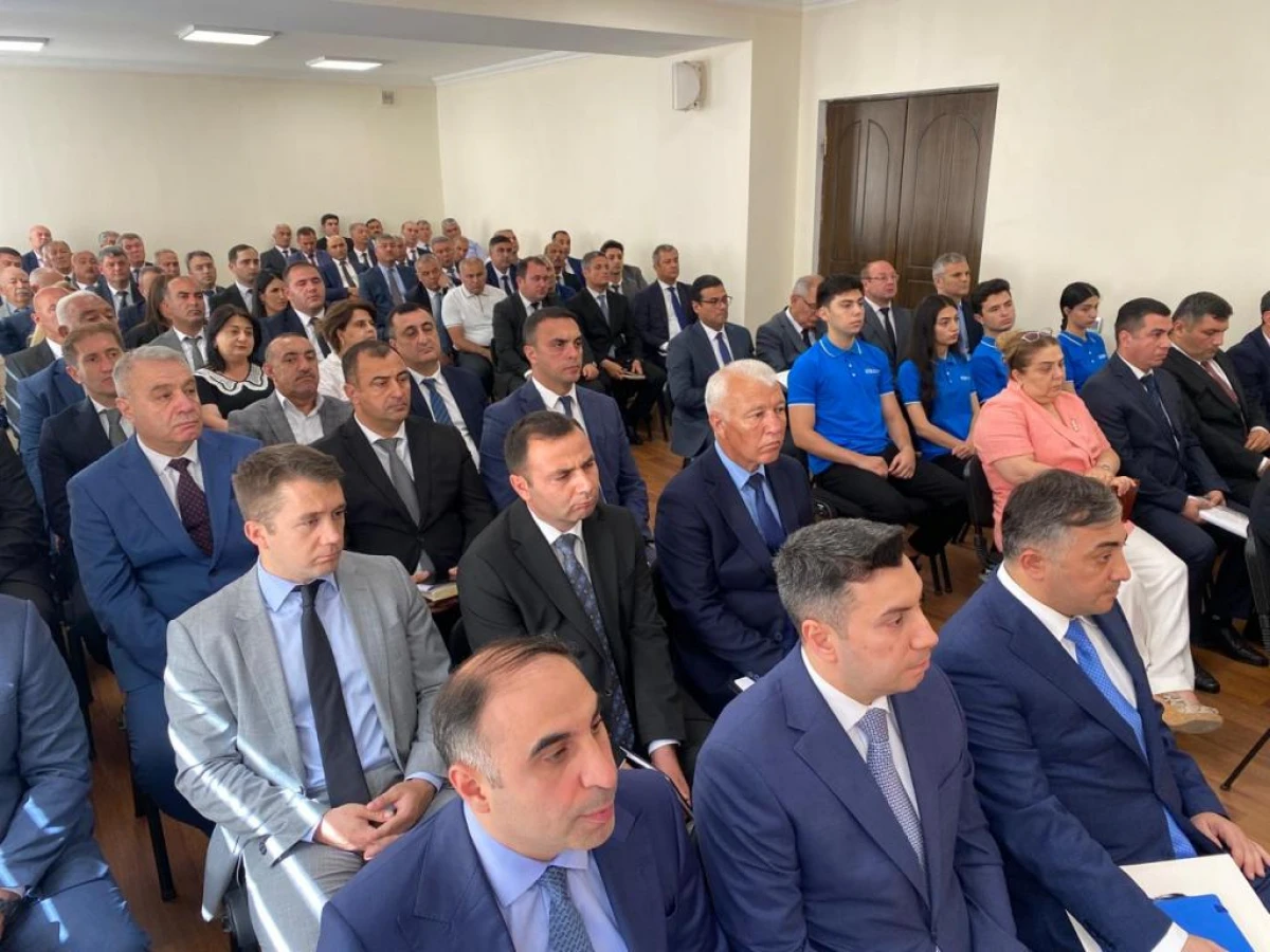 BŞİH Xəzər rayonunda müşavirə keçirdi — 1