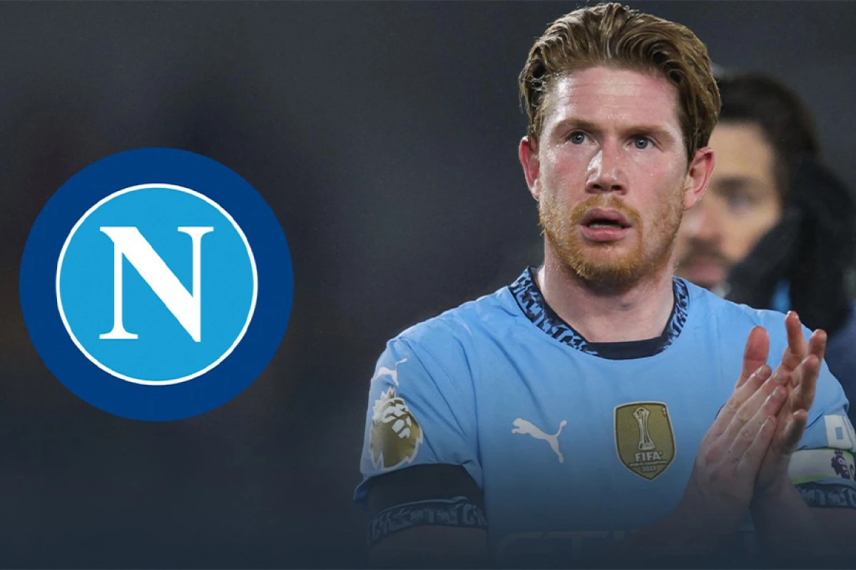 Kevin De Brüyne “Napoli”yə keçdi