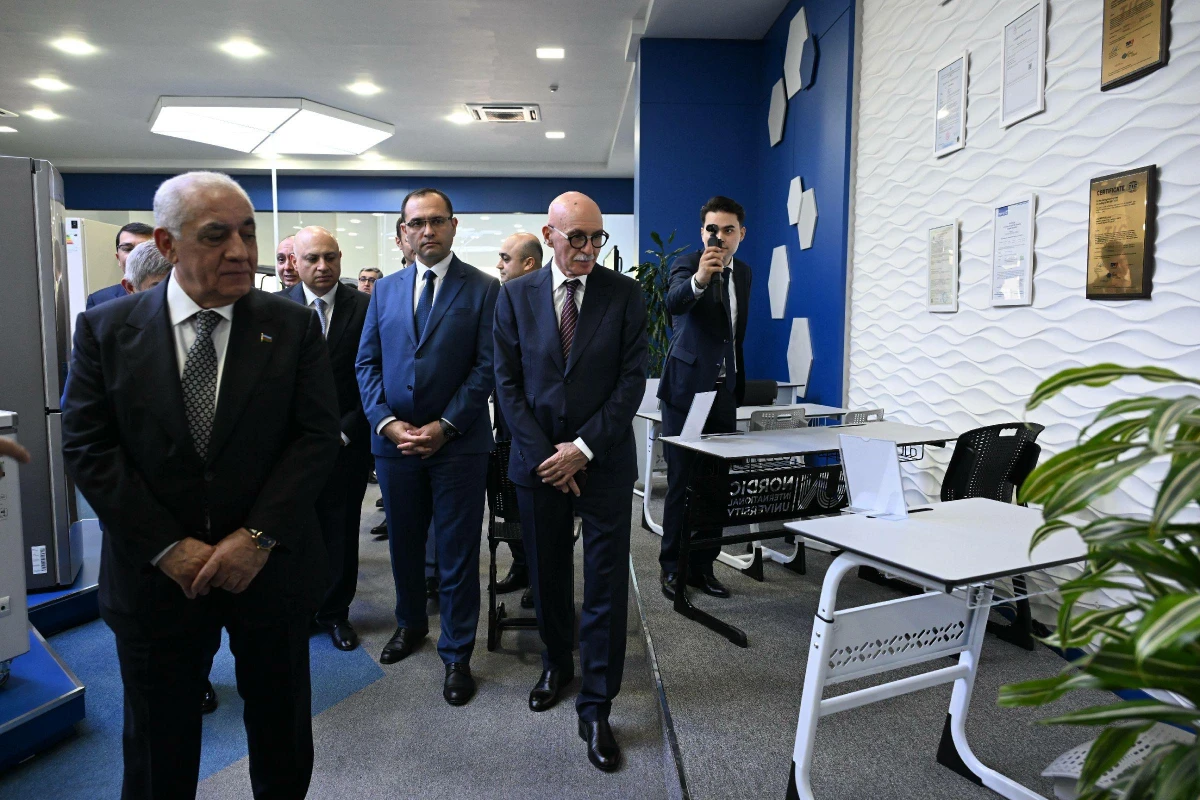 Əli Əsədov Daşkənddə “TEXNOPARK” MMC-nin fəaliyyəti ilə tanış oldu — 1