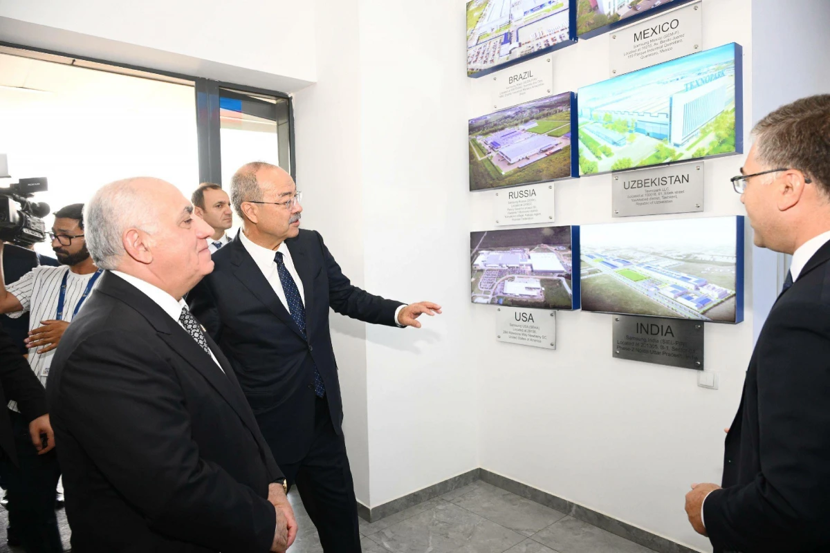 Əli Əsədov Daşkənddə “TEXNOPARK” MMC-nin fəaliyyəti ilə tanış oldu — 3