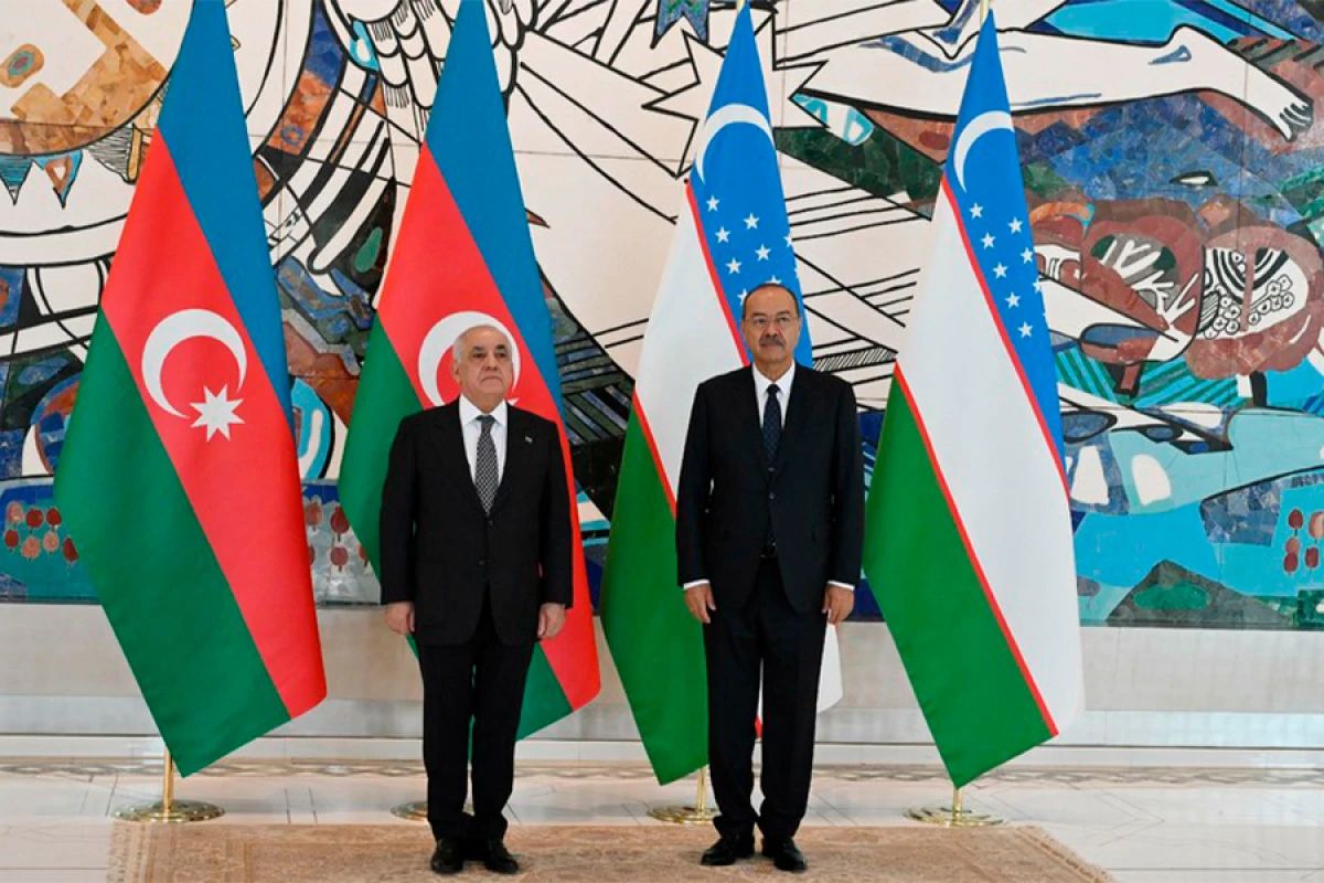 Azərbaycan və Özbəkistan Baş nazirlərinin görüşü keçirildi