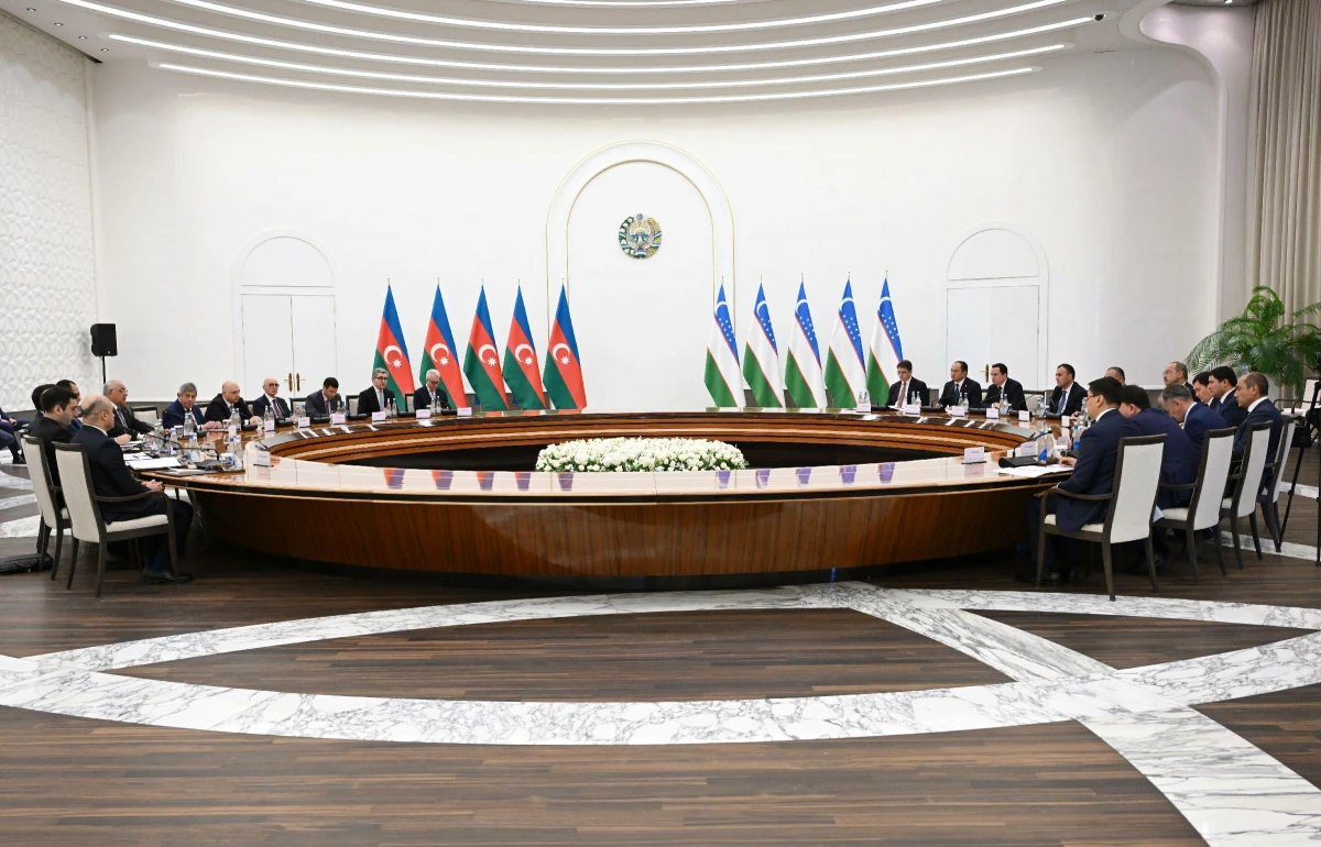 Azərbaycan və Özbəkistan Baş nazirlərinin görüşü keçirildi — 1