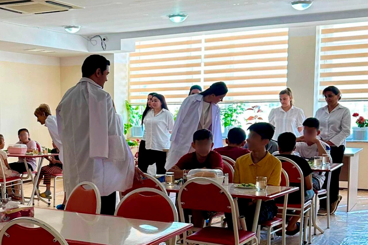 Ombudsman aparatının əməkdaşları Reabilitasiya Müəssisəsinə baş çəkdi