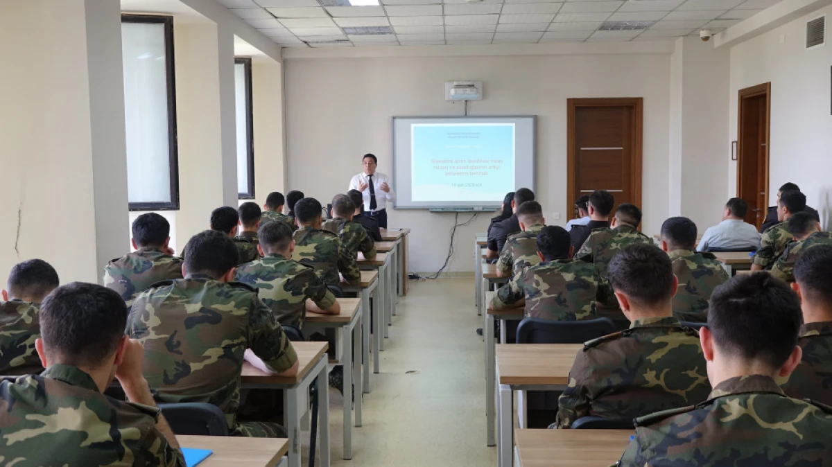 FHN İnsan Hüquqları Aylığı ilə bağlı tədbir keçirdi — 1