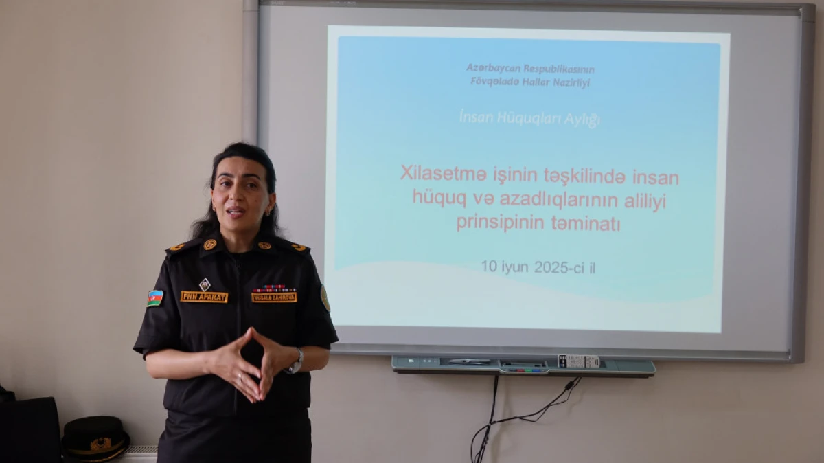 FHN İnsan Hüquqları Aylığı ilə bağlı tədbir keçirdi — 4