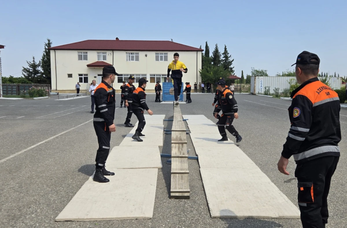 FHN-in Qarabağ Regional Mərkəzi zona birinciliyi keçirdi — 1