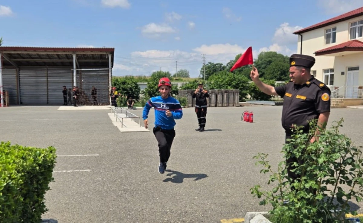 FHN-in Qarabağ Regional Mərkəzi zona birinciliyi keçirdi — 3