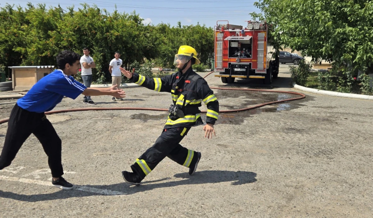 FHN-in Qarabağ Regional Mərkəzi zona birinciliyi keçirdi — 4