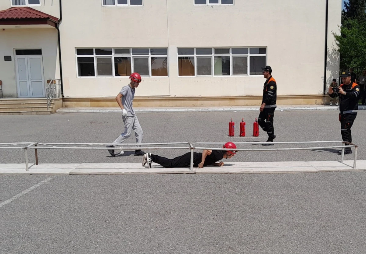 FHN-in Qarabağ Regional Mərkəzi zona birinciliyi keçirdi — 6