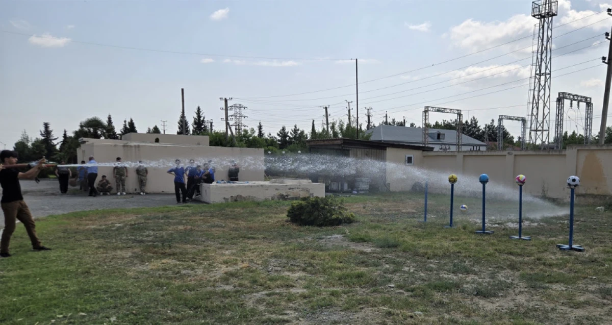 FHN-in Qarabağ Regional Mərkəzi zona birinciliyi keçirdi — 7