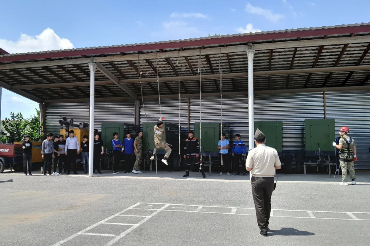 FHN-in Qarabağ Regional Mərkəzi zona birinciliyi keçirdi — 8
