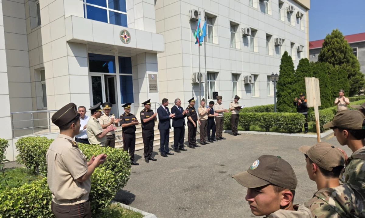 FHN-in Qarabağ Regional Mərkəzi zona birinciliyi keçirdi — 9