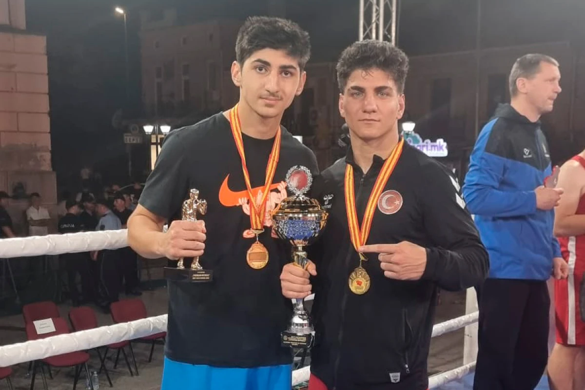 Boksçumuz beynəlxalq turnirin qalibi oldu