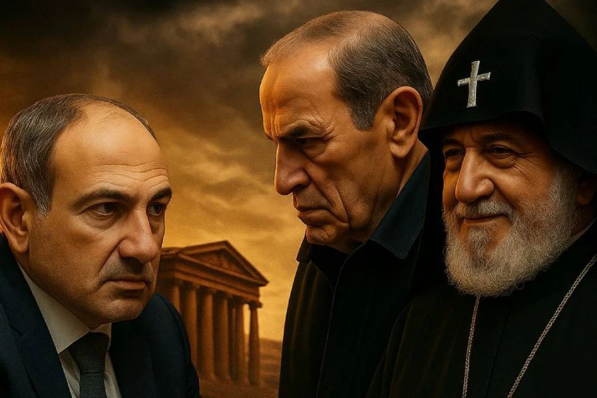 Vəziyyət gərginləşir: Ter-Petrosyan II Qareginin cəbhəsinə keçdi
