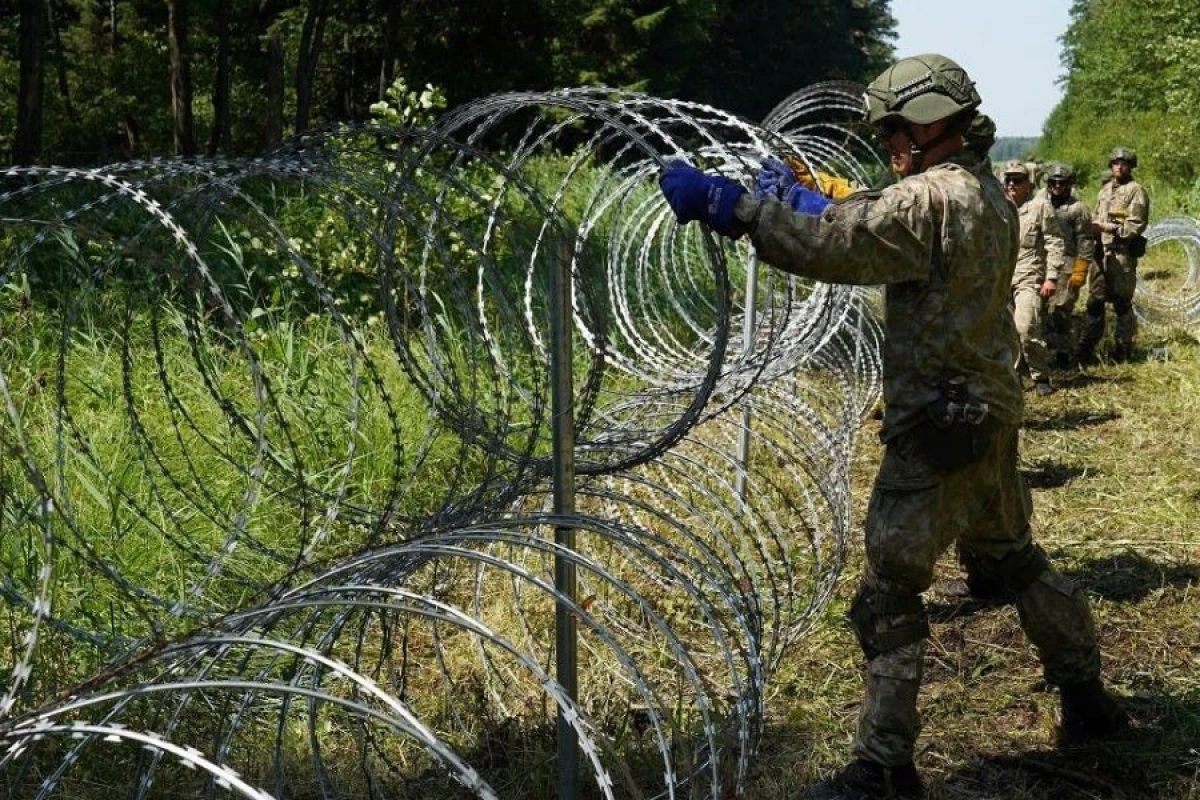 Belarus Litva ilə sərhəddə PUA aşkarladı