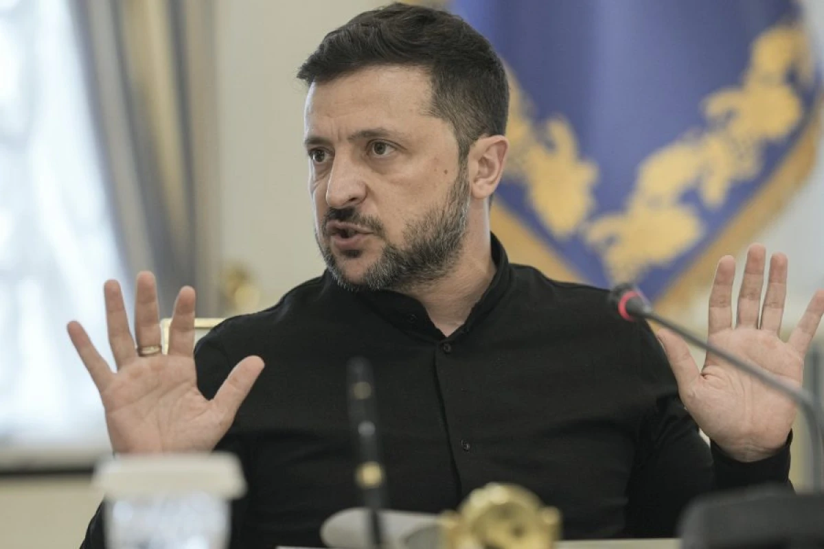 Zelenski Putinlə bağlı Trampa səsləndi