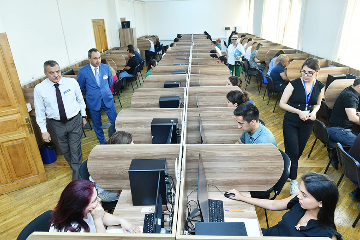 Ədliyyə orqanlarına qəbul imtahanı keçiriləcək