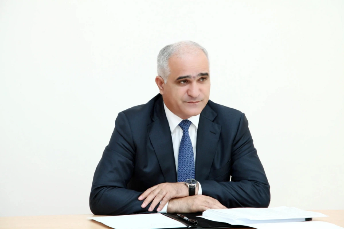 Şahin Mustafayev 1-ci dərəcəli “Vətənə xidmətə görə” ordeni ilə təltif edildi