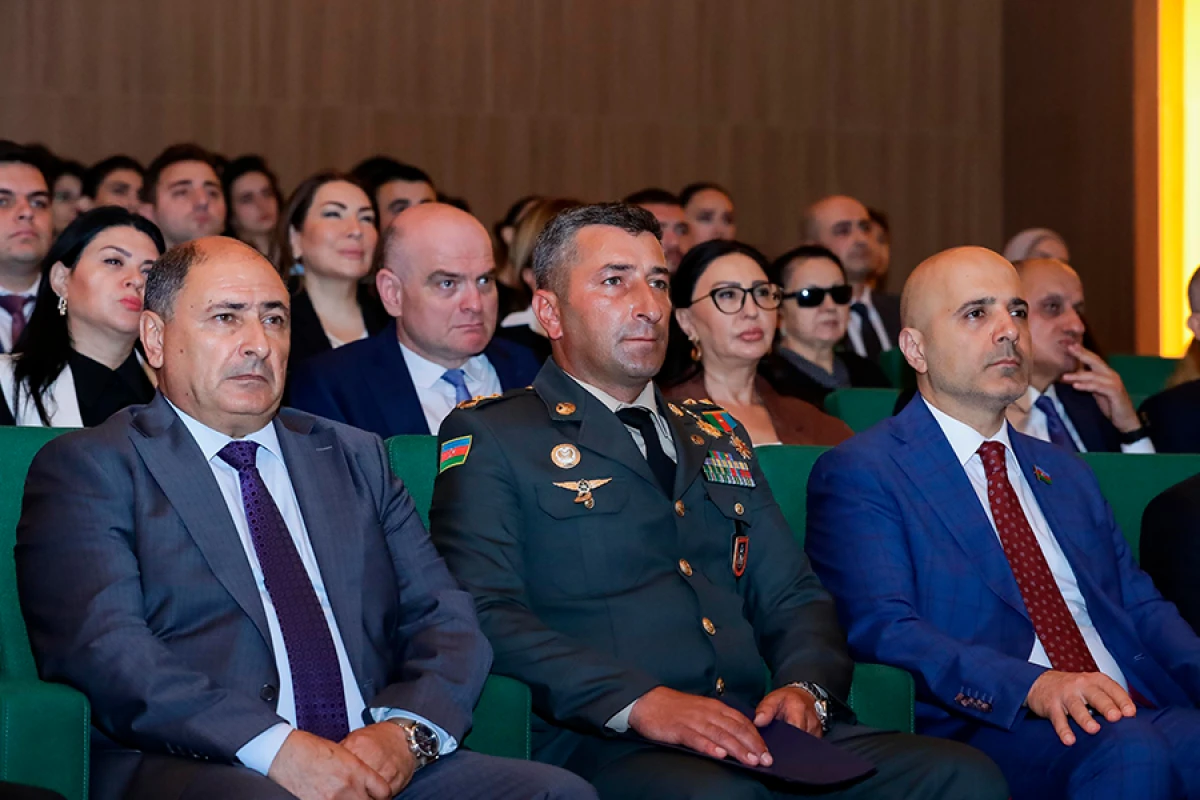 “Azərbaycan Konstitusiyası insan hüquq və azadlıqlarının, vətəndaş rifahının təminatına xidmət edir” mövzusunda tədbir keçirildi