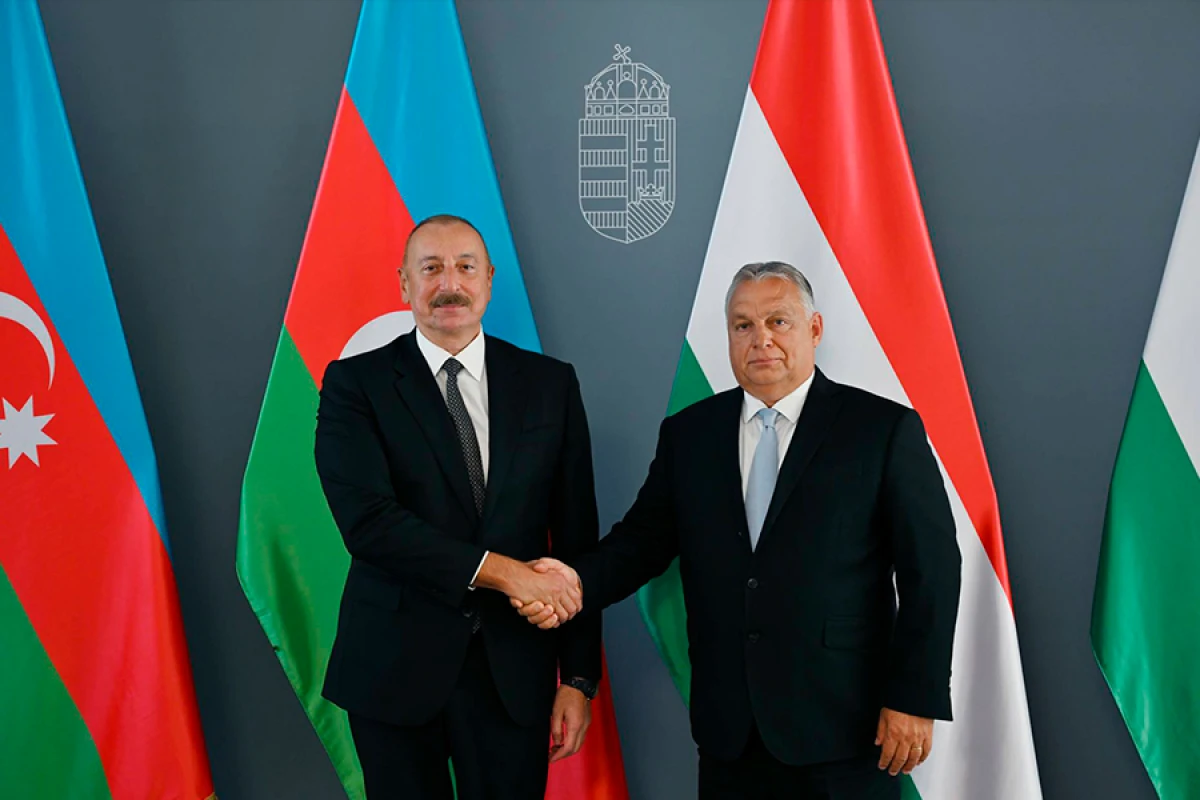 Viktor Orban Azərbaycan Prezidentinə təbrik ünvanladı