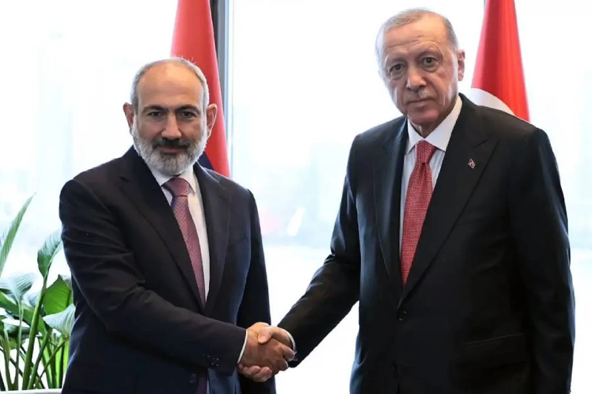 Paşinyan  Ərdoğanla görüşəcək
