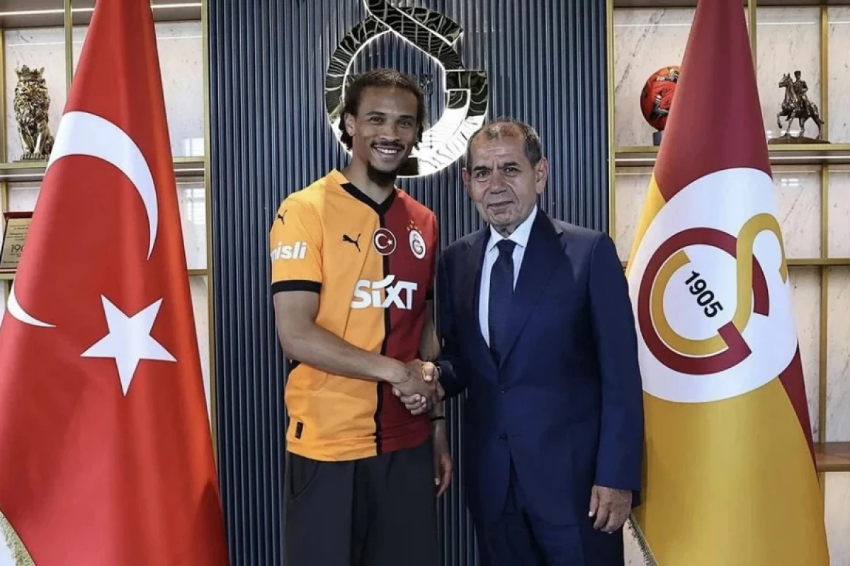 Leroy Sanenin “Qalatasaray”la müqaviləsinin detalları müəyyənləşdi