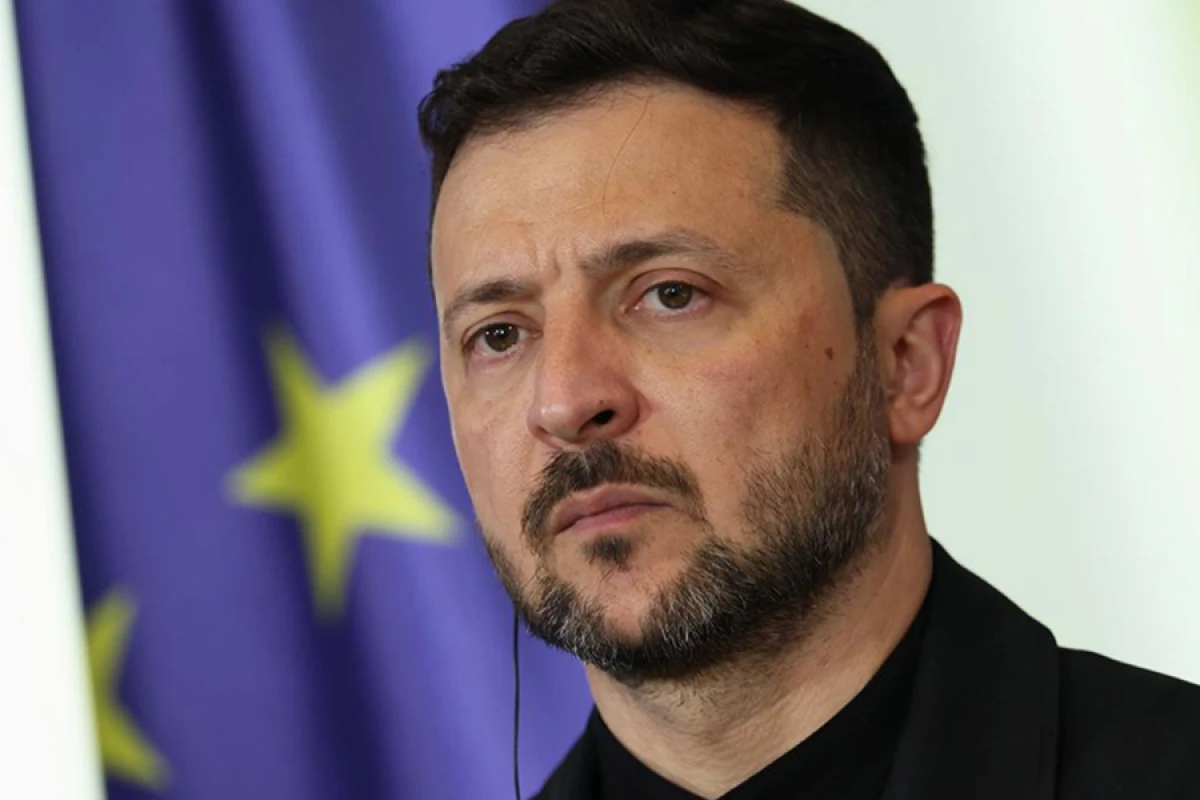 Zelenski: ''Ukrayna münaqişəsinin həlli Trampın əlindədir"