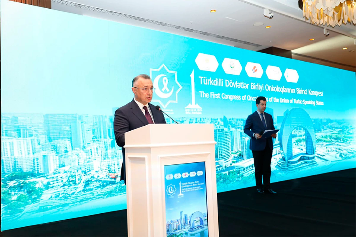 Nazir: "Onkoloji xidmətin inkişafı dövlət siyasətinin prioritetidir"
