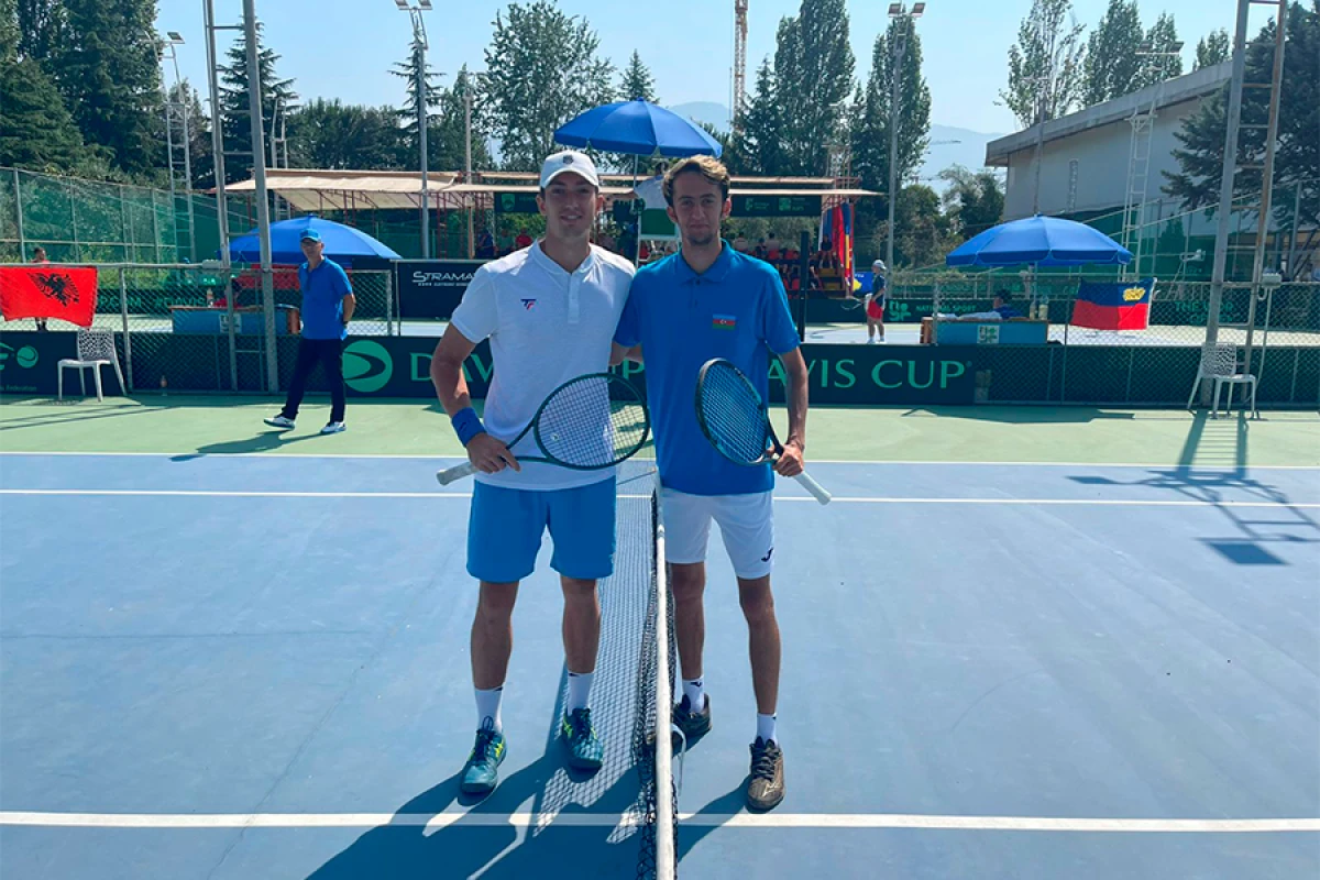 Tennisçilərimiz Tirana turnirinə qələbə ilə başladılar
