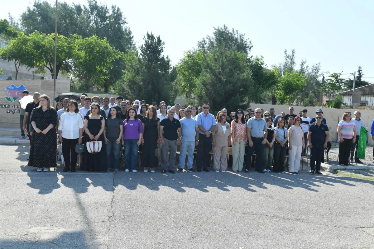 DSX-nin Xüsusi Məktəbində “Son zəng” tədbiri keçirildi — 1