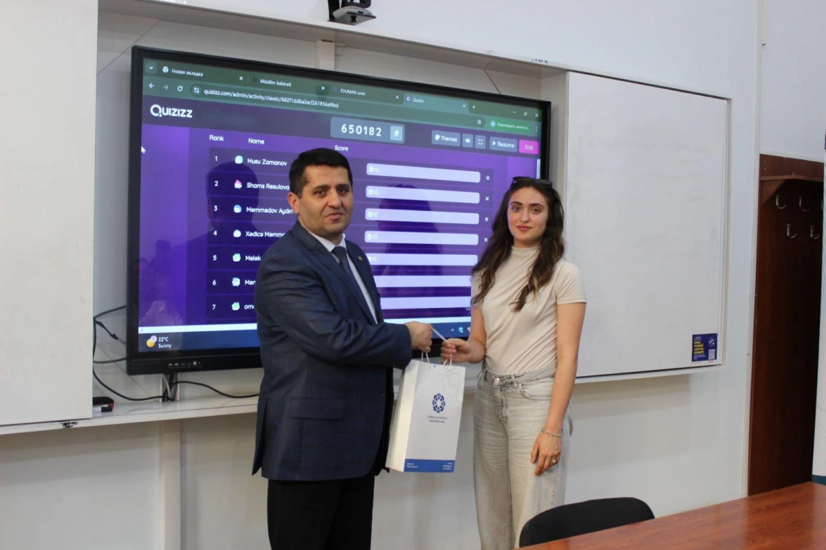 ADIF UNEC-də təlim keçdi — 2