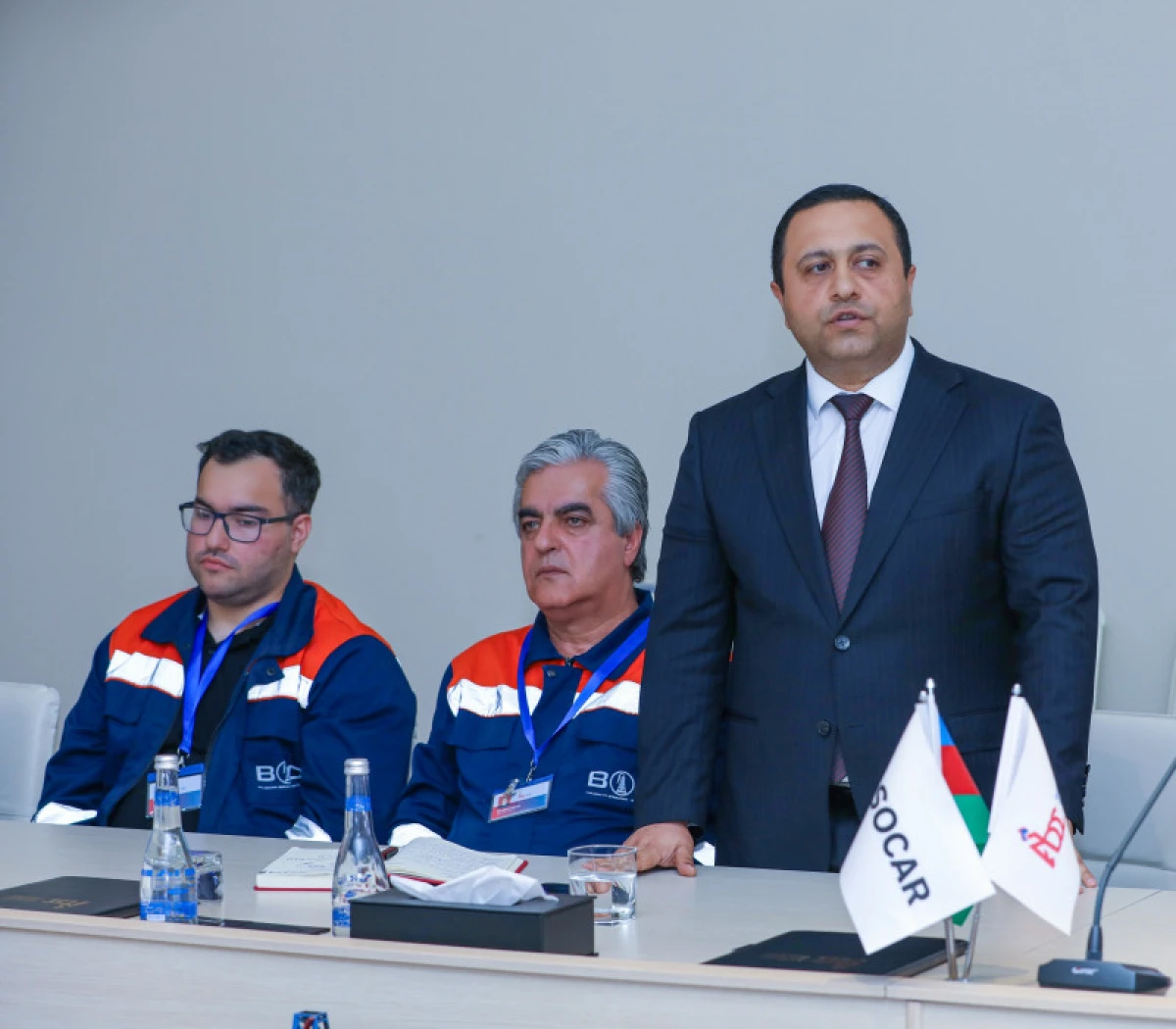 ADNSU-da elmi sessiya keçirildi — 1