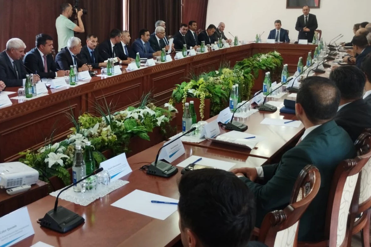 İdarələrarası Mərkəzin Ekoloji məsələlər üzrə İşçi Qrupunun iclası keçirilir — 1