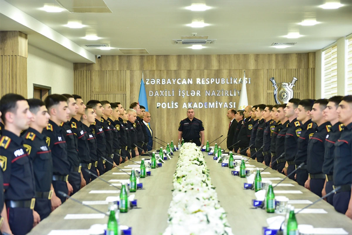 DİN-in Polis Akademiyasında “İnsan Hüquqları Aylığı” çərçivəsində dəyirmi masa təşkil olundu