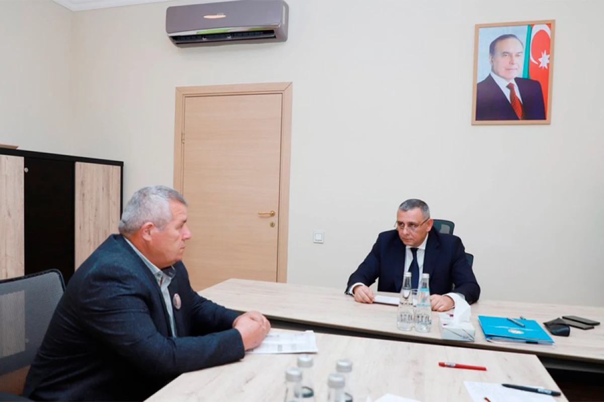 Mürsəl İbrahimov Tovuzda vətəndaş qəbulu keçirdi