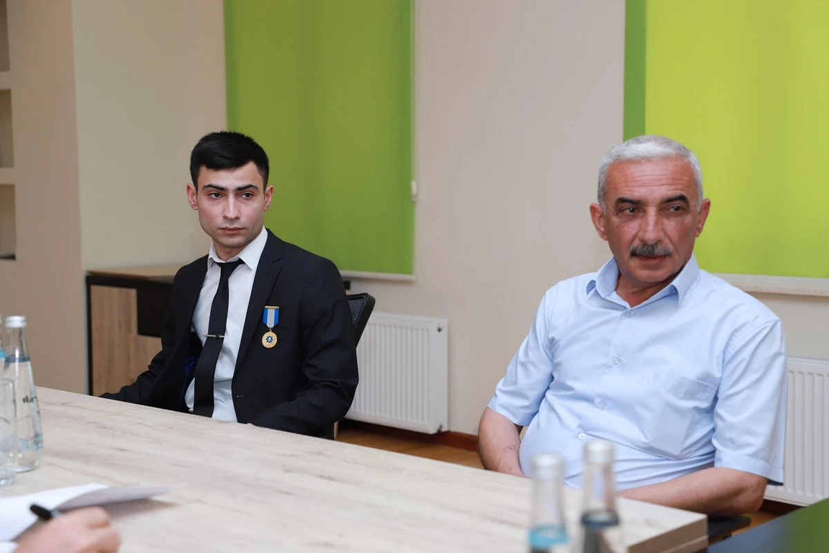 Mürsəl İbrahimov Tovuzda vətəndaş qəbulu keçirdi — 2