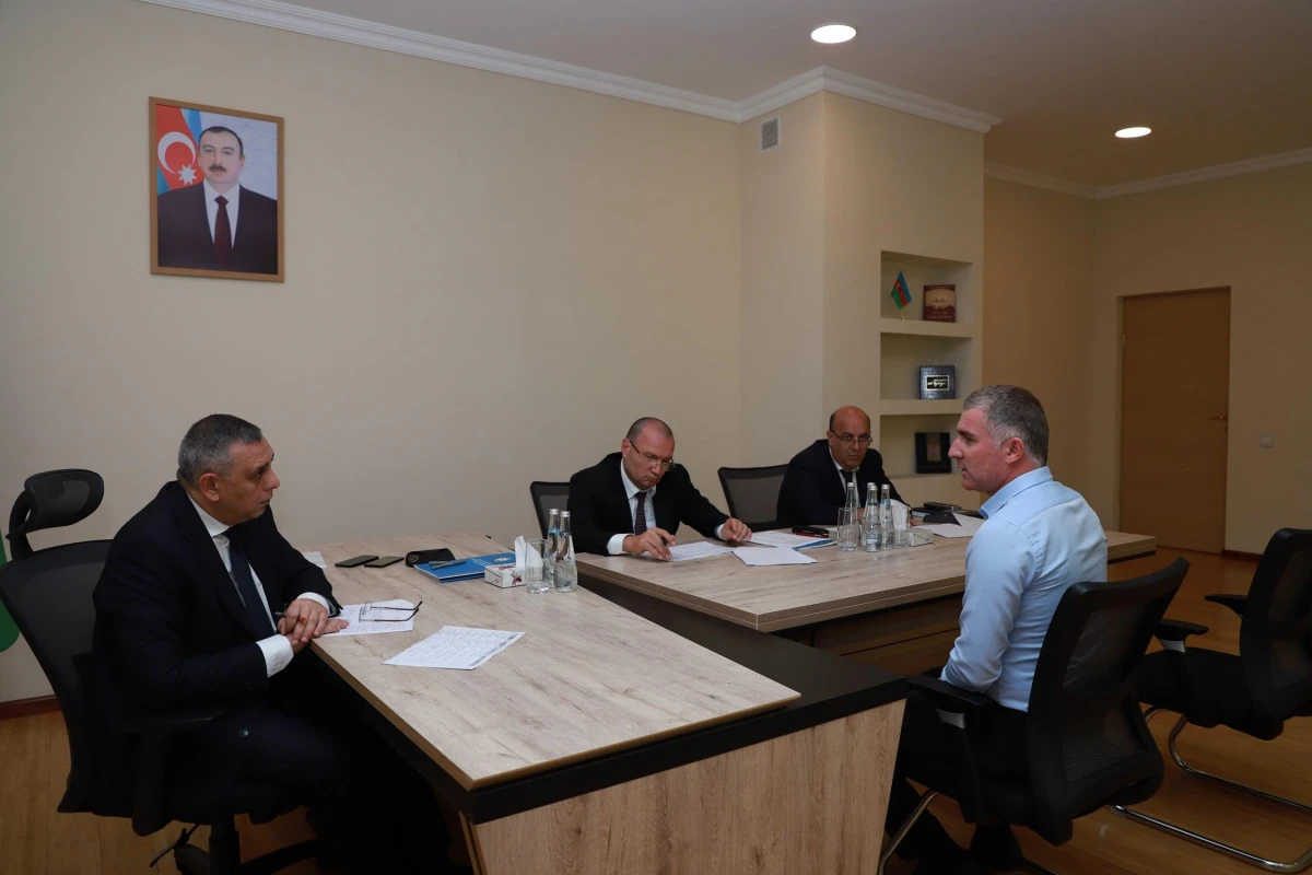 Mürsəl İbrahimov Tovuzda vətəndaş qəbulu keçirdi — 3