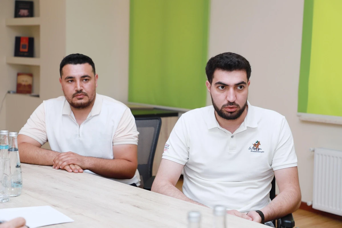 Mürsəl İbrahimov Tovuzda vətəndaş qəbulu keçirdi — 6