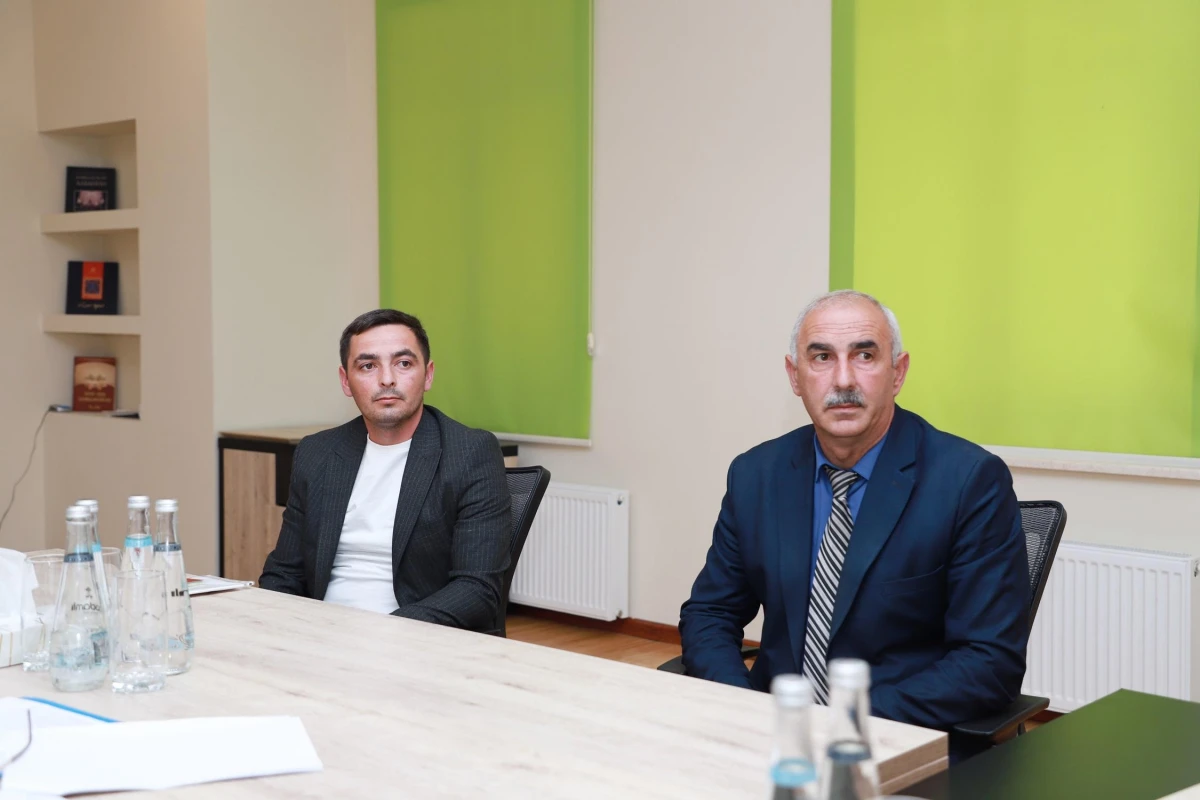 Mürsəl İbrahimov Tovuzda vətəndaş qəbulu keçirdi — 8